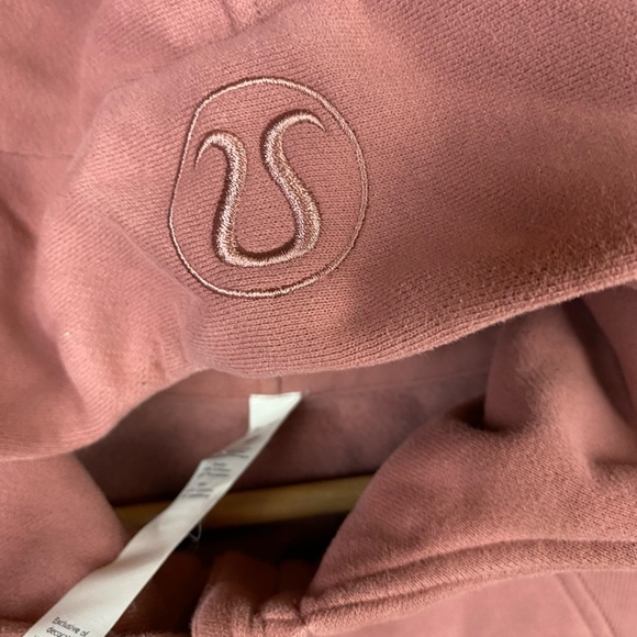 Lululemon Brier Rose Scuba Oversized Half-Zip Hoodie - Picture 3 of 9